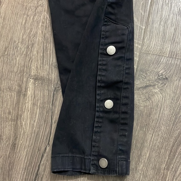 NovaMen Black Cargo pants Size S - Picture 3 of 7
